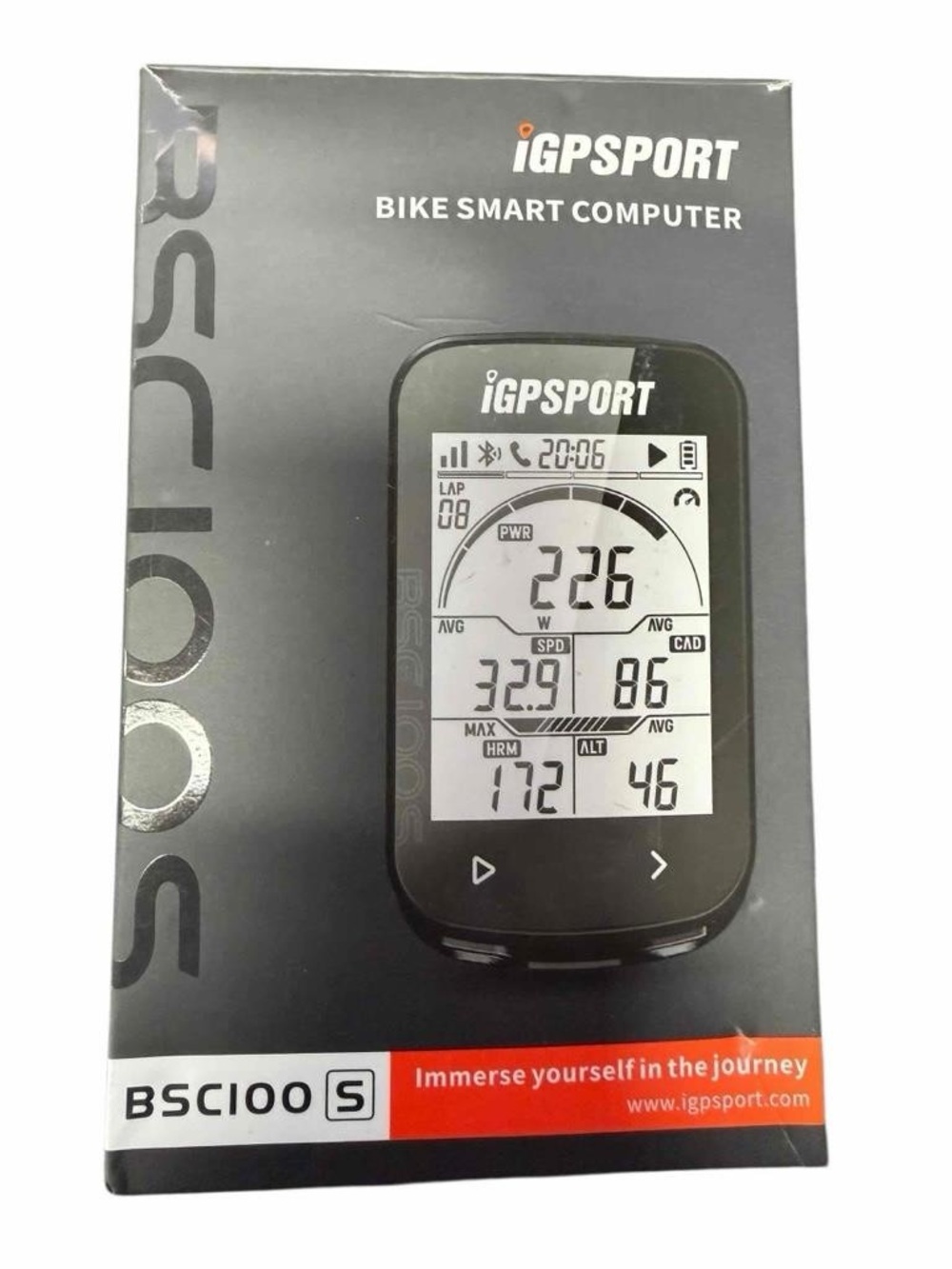 garmin Black Bike Smart Computer (Display Unit) BRAND NEW!!